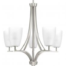 Progress Lighting, a Hubbell affiliate P400043-009 - P400043-009 5-100W MED CHANDELIER