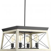 Progress Lighting, a Hubbell affiliate P400047-143 - P400047-143 4-100W MED CHANDELIER