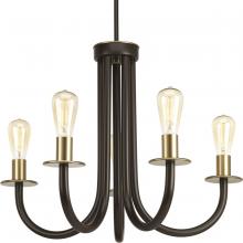 Progress Lighting, a Hubbell affiliate P400050-020 - P400050-020 5-60W MED CHANDELIER