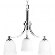 Progress Lighting, a Hubbell affiliate P400052-015 - P400052-015 3-100W MED CHANDELIER