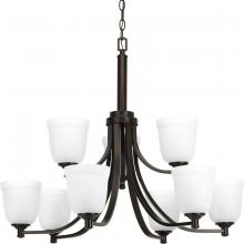 Progress Lighting, a Hubbell affiliate P400054-020 - P400054-020 9-100W MED CHANDELIER