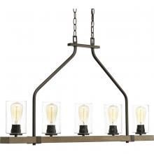 Progress Lighting, a Hubbell affiliate P400055-020 - P400055-020 5-100W MED CHANDELIER