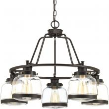 Progress Lighting, a Hubbell affiliate P400058-020 - P400058-020 5-75W MED CHANDELIER