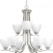 Progress Lighting, a Hubbell affiliate P400064-009 - P400064-009 9-100W MED CHANDELIER