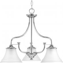 Progress Lighting, a Hubbell affiliate P400065-015 - P400065-015 3-100W  CHANDELIER