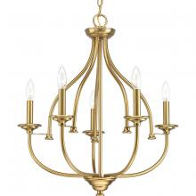 Progress Lighting, a Hubbell affiliate P400066-109 - P400066-109 5-60W CAND CHANDELIER