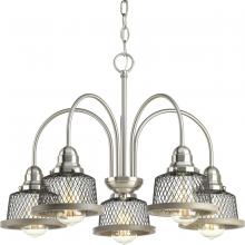 Progress Lighting, a Hubbell affiliate P400074-009 - P400074-009 5-100W MED CHANDELIER