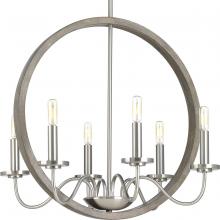 Progress Lighting, a Hubbell affiliate P400081-009 - P400081-009 6-60W CAND CHANDELIER