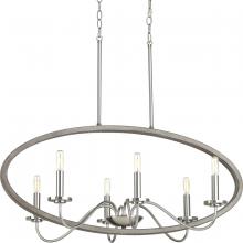 Progress Lighting, a Hubbell affiliate P400082-009 - P400082-009 6-60W CAND CHANDELIER