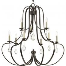 Progress Lighting, a Hubbell affiliate P400088-020 - P400088-020 9-60W CAND CHANDELIER