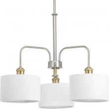 Progress Lighting, a Hubbell affiliate P400089-009 - P400089-009 3-75W MED CHANDELIER