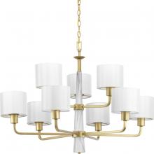 Progress Lighting, a Hubbell affiliate P400099-078 - P400099-078 9-75W MED CHANDELIER