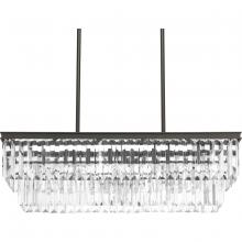 Progress Lighting, a Hubbell affiliate P400101-020 - P400101-020 4-60W MED ISLAND CHANDELIER