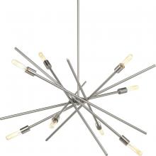 Progress Lighting, a Hubbell affiliate P400109-009 - P400109-009 8-60W MED CHANDELIER