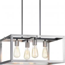 Progress Lighting, a Hubbell affiliate P400112-135 - P400112-135 4-60W MED CHANDELIER