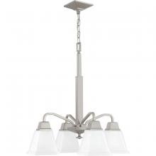 Progress Lighting, a Hubbell affiliate P400118-009 - P400118-009 4-100W MED CHANDELIER