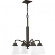 Progress Lighting, a Hubbell affiliate P400118-020 - P400118-020 4-100W MED CHANDELIER