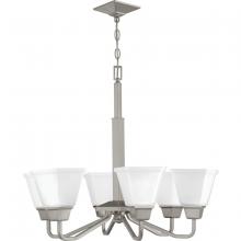 Progress Lighting, a Hubbell affiliate P400119-009 - P400119-009 6-100W MED CHANDELIER