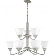 Progress Lighting, a Hubbell affiliate P400120-009 - P400120-009 9-100W MED CHANDELIER