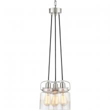 Progress Lighting, a Hubbell affiliate P400132-009 - P400132-009 3-60W MED CHANDELIER