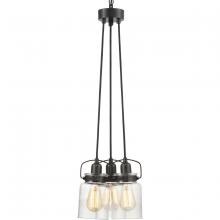 Progress Lighting, a Hubbell affiliate P400132-020 - P400132-020 3-60W MED CHANDELIER