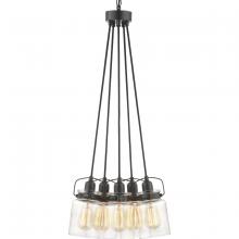 Progress Lighting, a Hubbell affiliate P400133-020 - P400133-020 5-60W MED CHANDELIER