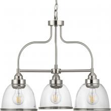 Progress Lighting, a Hubbell affiliate P400134-009 - P400134-009 3-60W MED CHANDELIER