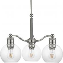 Progress Lighting, a Hubbell affiliate P400146-104 - P400146-104 3-60W MED CHANDELIER