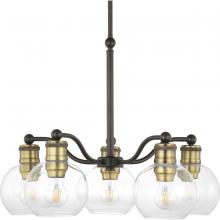 Progress Lighting, a Hubbell affiliate P400147-020 - P400147-020 5-60W MED CHANDELIER