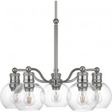 Progress Lighting, a Hubbell affiliate P400147-104 - P400147-104 5-60W MED CHANDELIER