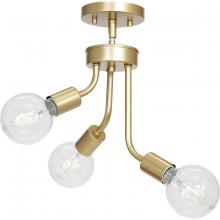 Progress Lighting, a Hubbell affiliate P400148-078 - P400148-078 3-60W MED CHANDELIER