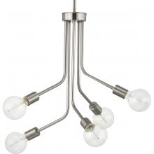 Progress Lighting, a Hubbell affiliate P400149-009 - P400149-009 5-60W MED CHANDELIER