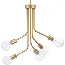 Progress Lighting, a Hubbell affiliate P400149-078 - P400149-078 5-60W MED CHANDELIER