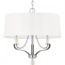 Progress Lighting, a Hubbell affiliate P400150-009 - P400150-009 3-60W MED CHANDELIER