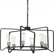 Progress Lighting, a Hubbell affiliate P400154-071 - P400154-071 6-60W MED CHANDELIER