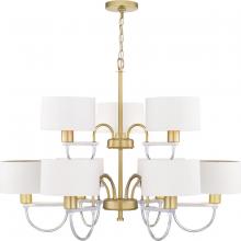 Progress Lighting, a Hubbell affiliate P400173-078 - P400173-078 9-60W MED CHANDELIER