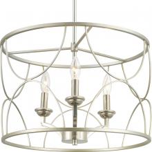 Progress Lighting, a Hubbell affiliate P400177-134 - P400177-134 3-60W CAND CHANDELIER