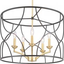 Progress Lighting, a Hubbell affiliate P400178-031 - P400178-031 5-60W CAND CHANDELIER