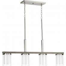 Progress Lighting, a Hubbell affiliate P400190-009 - P400190-009 4-100W MED CHANDELIER