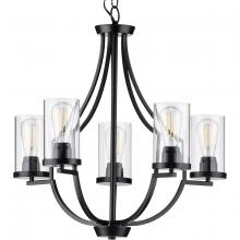 Progress Lighting, a Hubbell affiliate P400197-031 - P400197-031 5-60W MED CHANDELIER