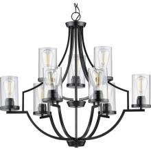 Progress Lighting, a Hubbell affiliate P400198-031 - P400198-031 9-60W MED CHANDELIER