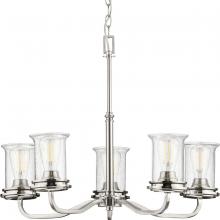 Progress Lighting, a Hubbell affiliate P400206-009 - P400206-009 5-60W MED CHANDELIER