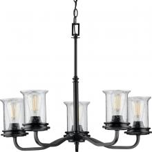 Progress Lighting, a Hubbell affiliate P400206-031 - P400206-031 5-60W MED CHANDELIER