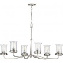 Progress Lighting, a Hubbell affiliate P400207-009 - P400207-009 6-60W MED CHANDELIER