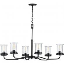 Progress Lighting, a Hubbell affiliate P400207-031 - P400207-031 6-60W MED CHANDELIER