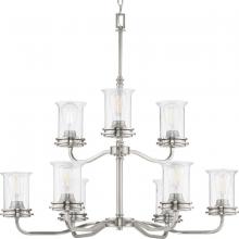 Progress Lighting, a Hubbell affiliate P400208-009 - P400208-009 9-60W MED CHANDELIER