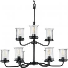 Progress Lighting, a Hubbell affiliate P400208-031 - P400208-031 9-60W MED CHANDELIER