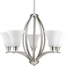 Progress Lighting, a Hubbell affiliate P4490-09 - P4490-09 5-100W MED CHANDELIER