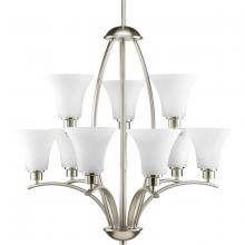 Progress Lighting, a Hubbell affiliate P4492-09 - P4492-09 9-100W MED CHANDELIER