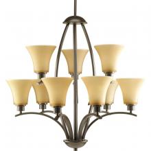 Progress Lighting, a Hubbell affiliate P4492-20 - P4492-20 9-100W MED CHANDELIER